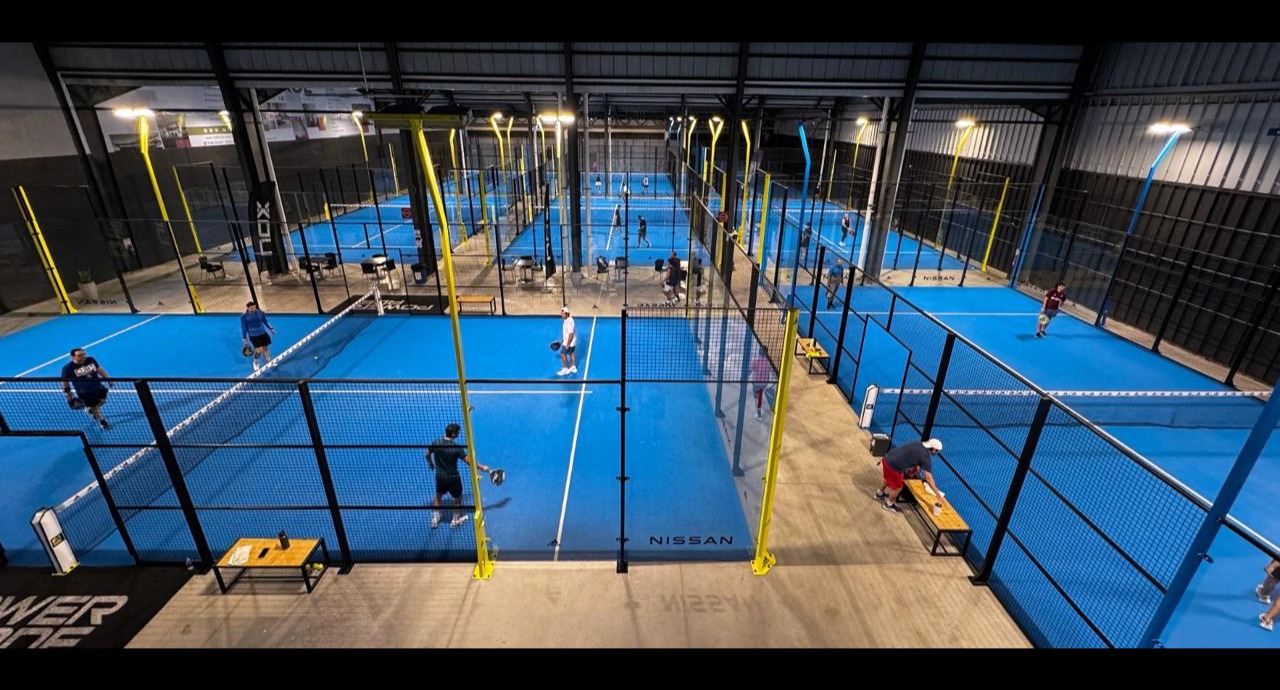 Canchas de pádel indoor Puro Pádel